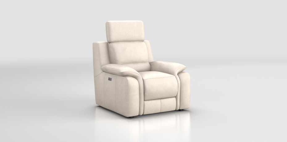 Sirignano - fauteuil avec 1 relax électrique